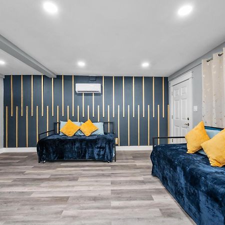 Modern 2Br City Center Getaway With Free Park Houston Exterior foto