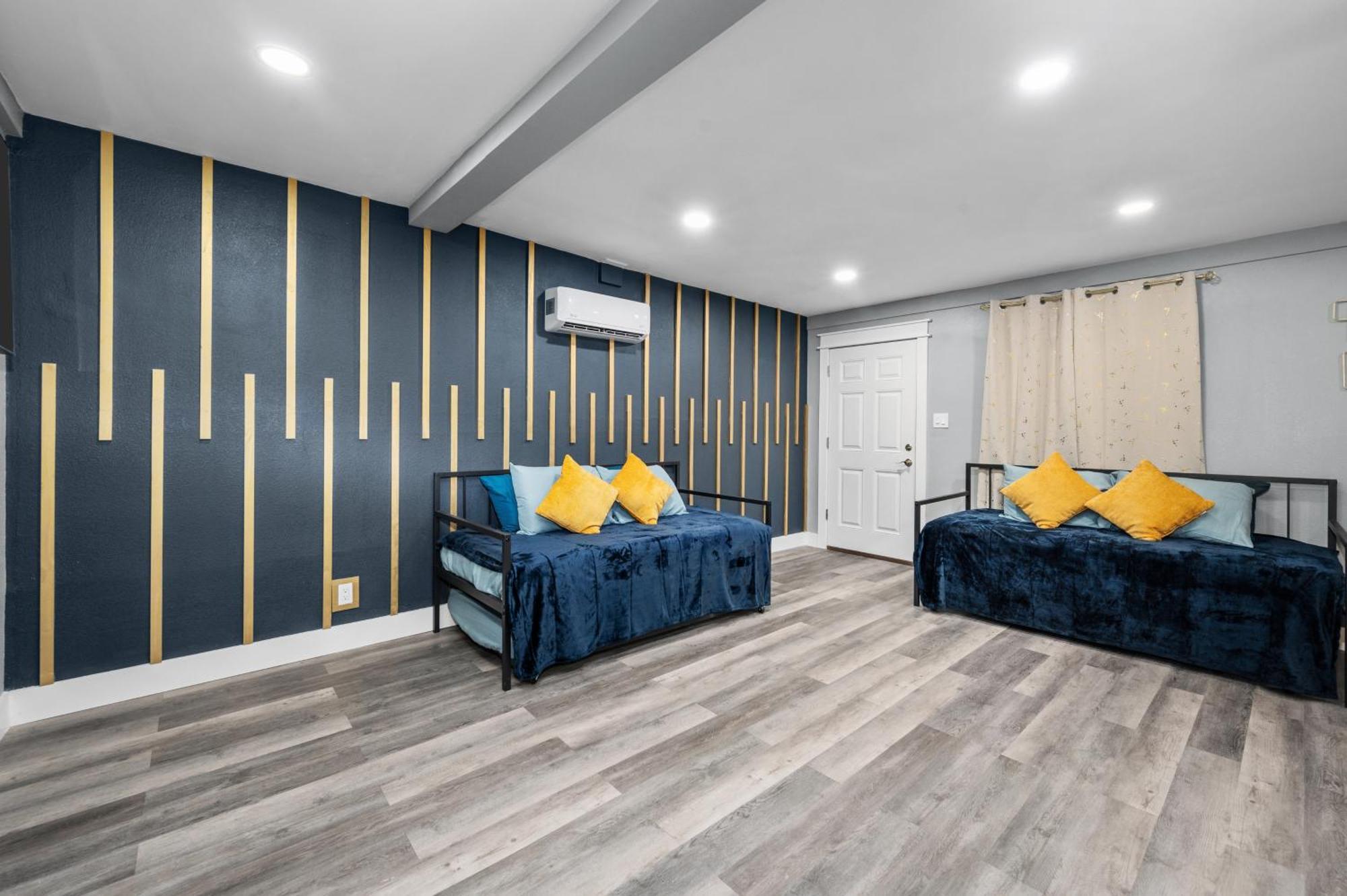 Modern 2Br City Center Getaway With Free Park Houston Exterior foto